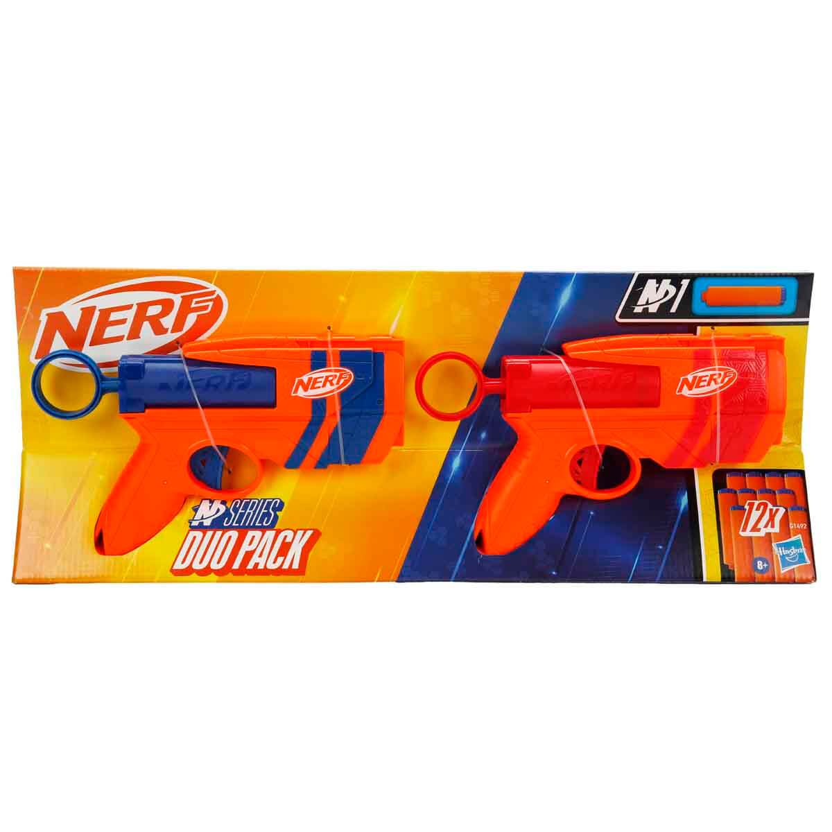 Nerf N-Serisi 12 Mermili 2’li Sünger Dart Atan Silah Seti