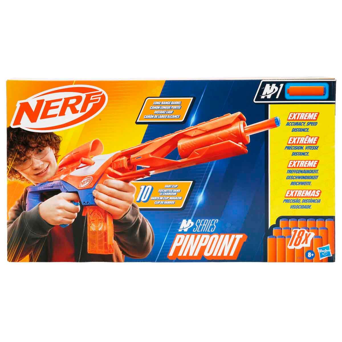 Nerf N-Serisi Pinpoint 18 Mermili Sünger Dart Atan Silah 68 cm