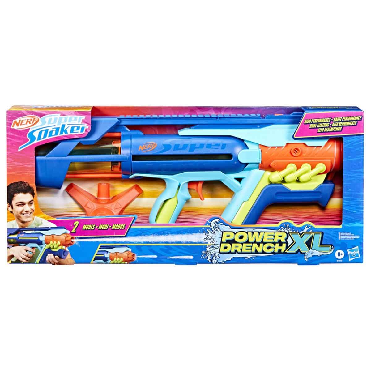 Nerf Super Soaker Power Drench XL Su Tabancası