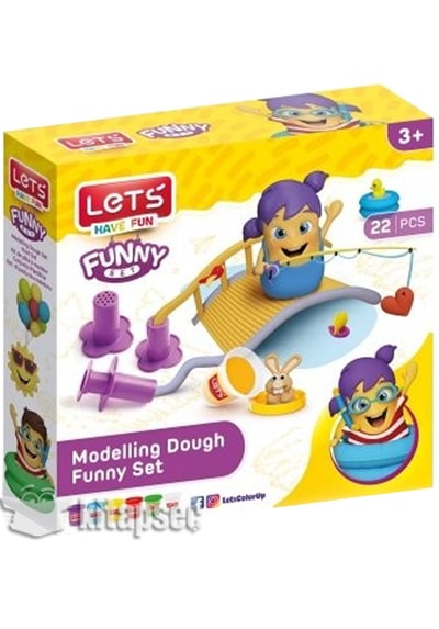 Let's Oyun Hamuru Seti Eğlence Diyarı