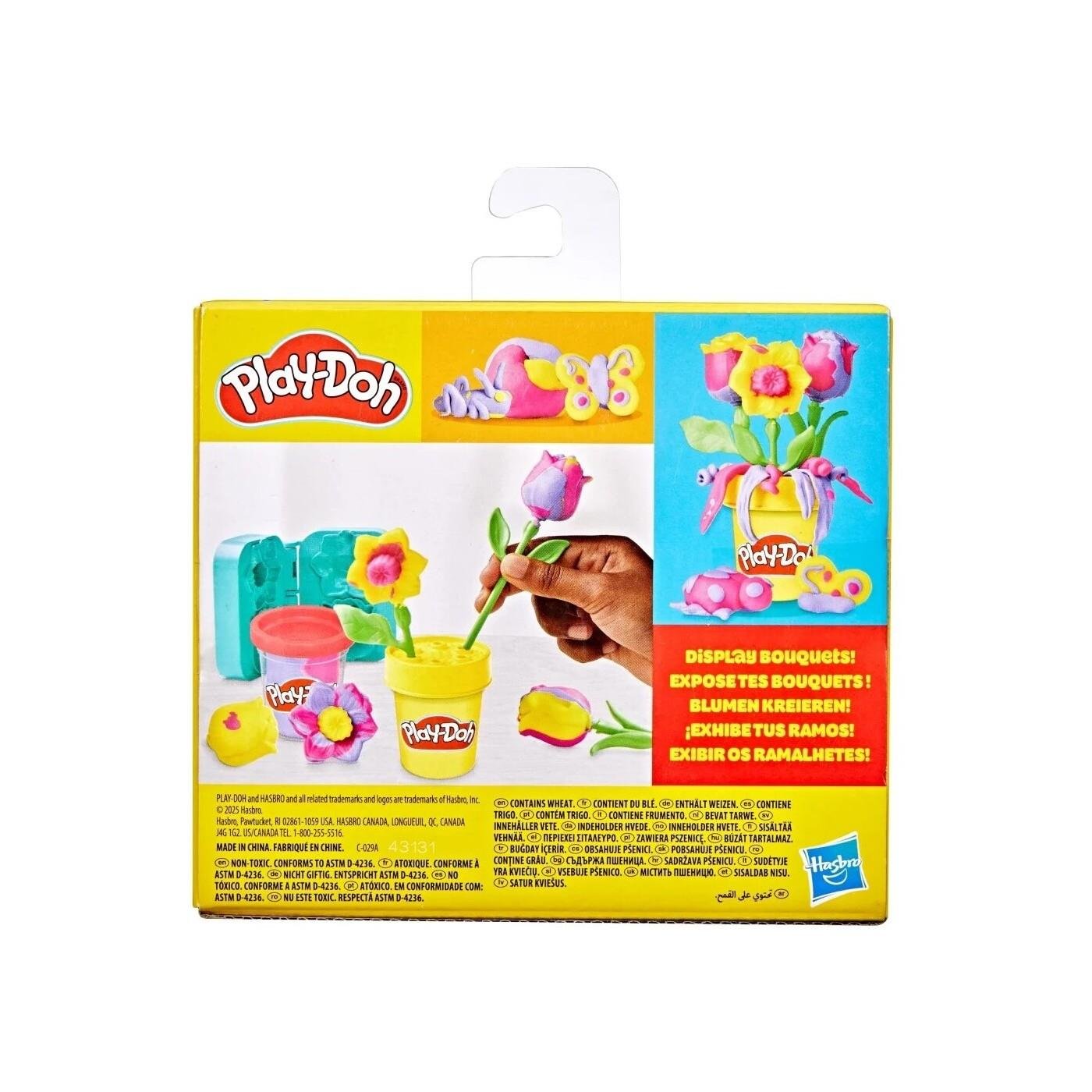 Play-Doh Set Tulips & Daffodils