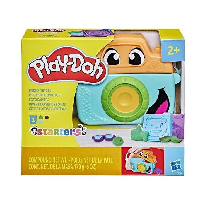 Play Doh Eğlenceli Fotoğrafçı Başlangıç Seti