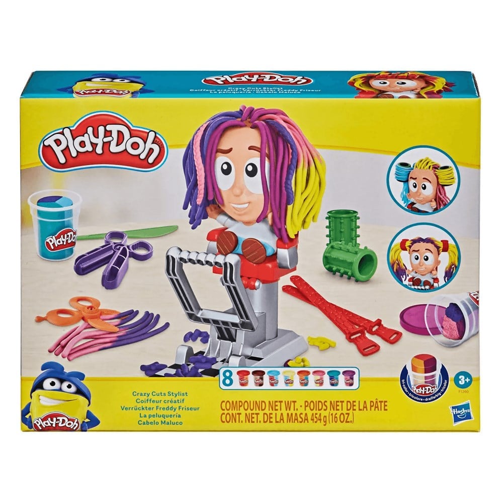 Play-Doh Çılgın Kuaför