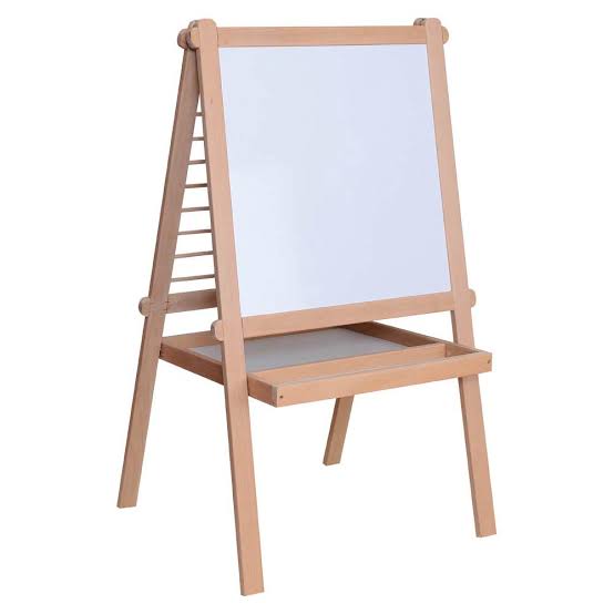 Panda 40x50 Ahşap Ayaklı Abaküslü Yazı Tahtası