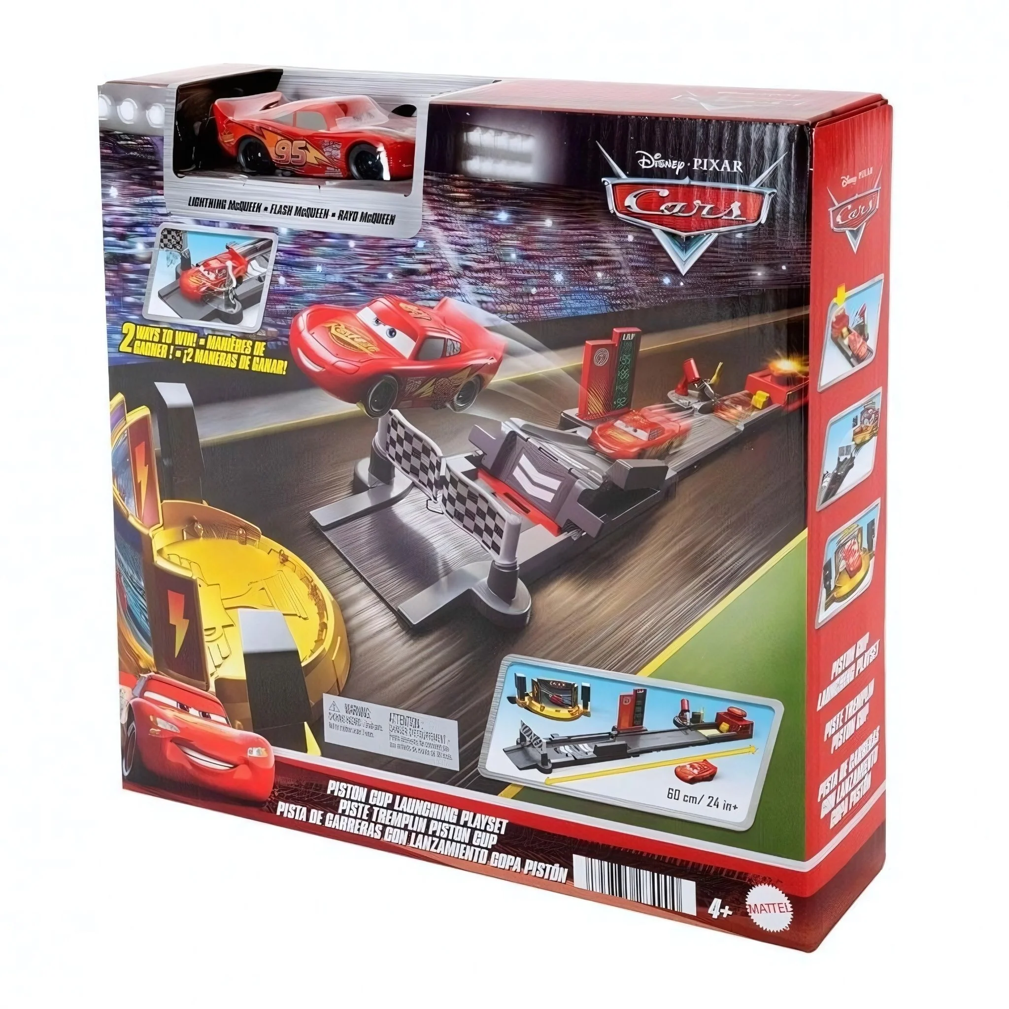 Cars Maceraya Başlangıç Oyun Seti