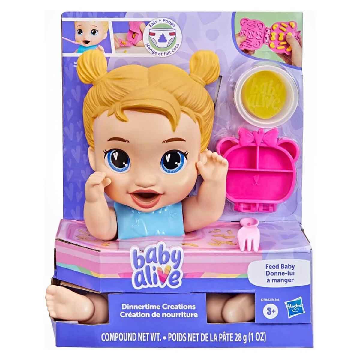 Baby Alive Yemek Yapma Zamanı