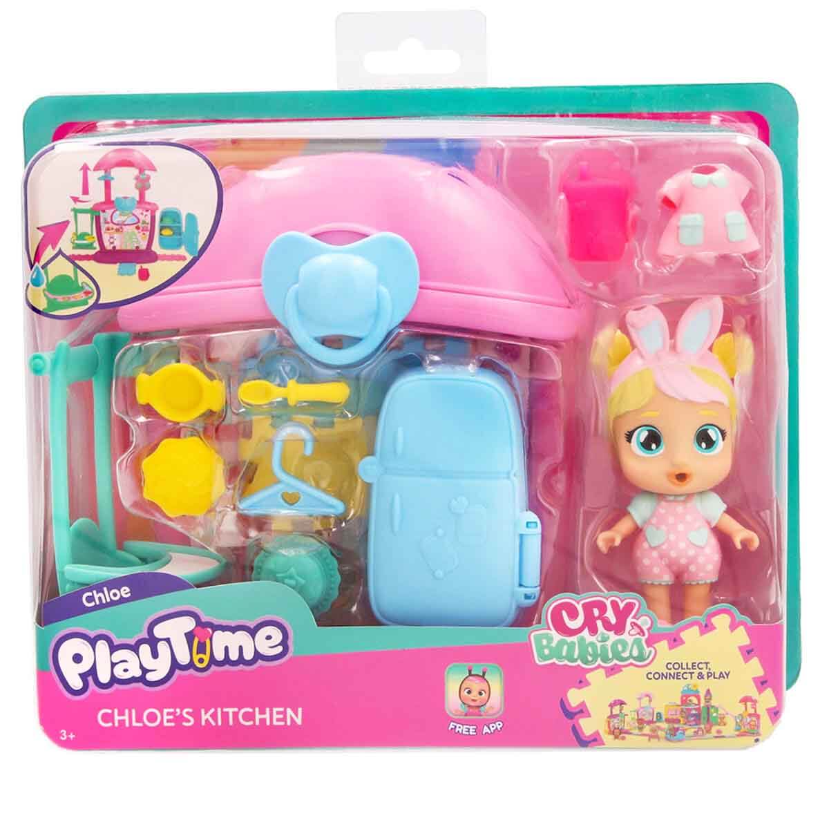 Cry Babies Pt Chloe Mutfak Oyun Seti