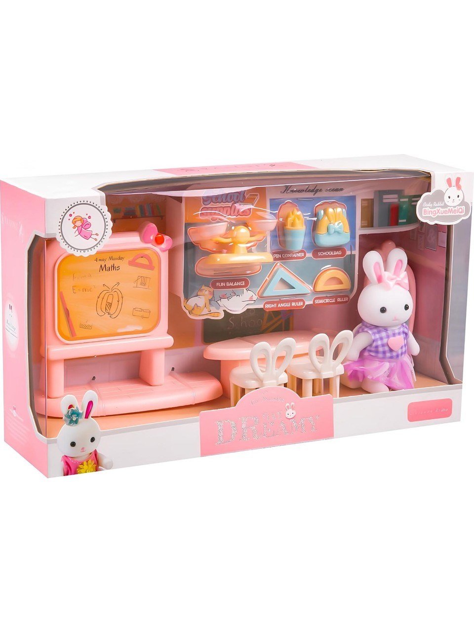 Bay Dreamy Mini Tavşan Okul Seti