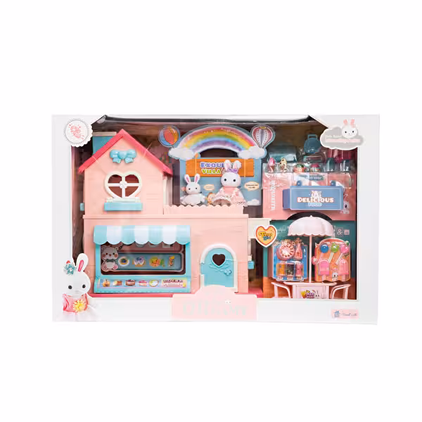 Bay Dreamy Mi̇ni̇ Tavşan Büyük Tatlı Dükkanı Seti