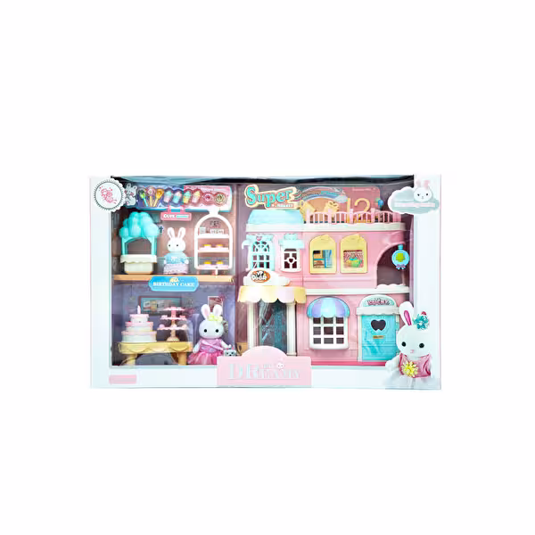 Bay Dreamy Mini Tavşan Pastane Oyun Seti