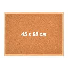 İnter 45x60 Mantar Pano
