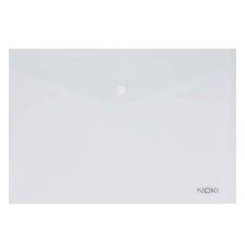 Noki A4 Çıtçıtlı Dosya Şeffaf