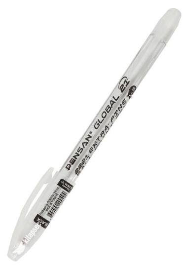 Pensan Global Tükenmez Kalem 0.5 mm Siyah