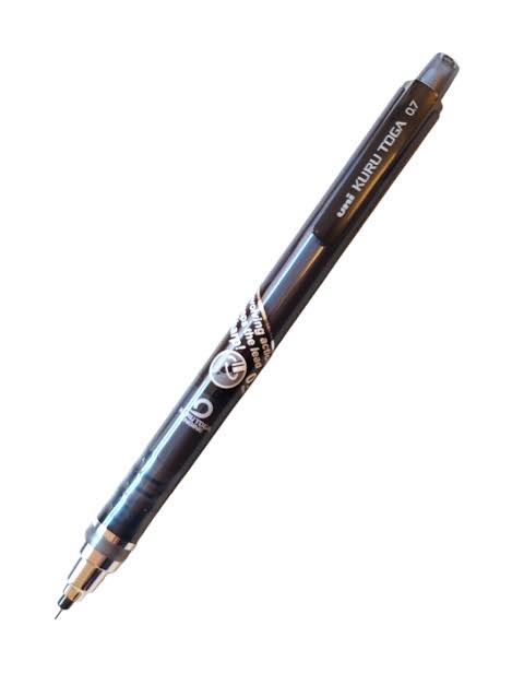Uni Kuru Toga T 0.7 Versatil Kalem Siyah M7-450T Siyah