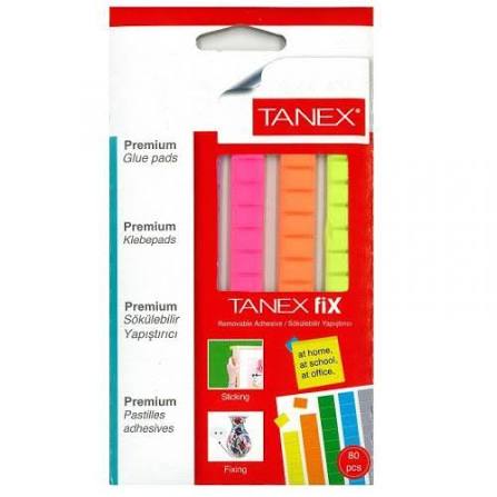 Tanex Fix Yapıştırıcı Karışık Renkler