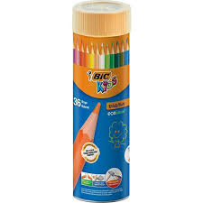 Bic Evolution Kuru Boya Kalemi 36'lı Metal Tüp