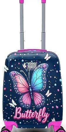 Coral High Mini Desenli Çocuk Valizi 16695