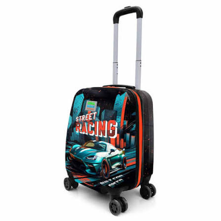 Coral High Mini Desenli Çocuk Valizi 16783