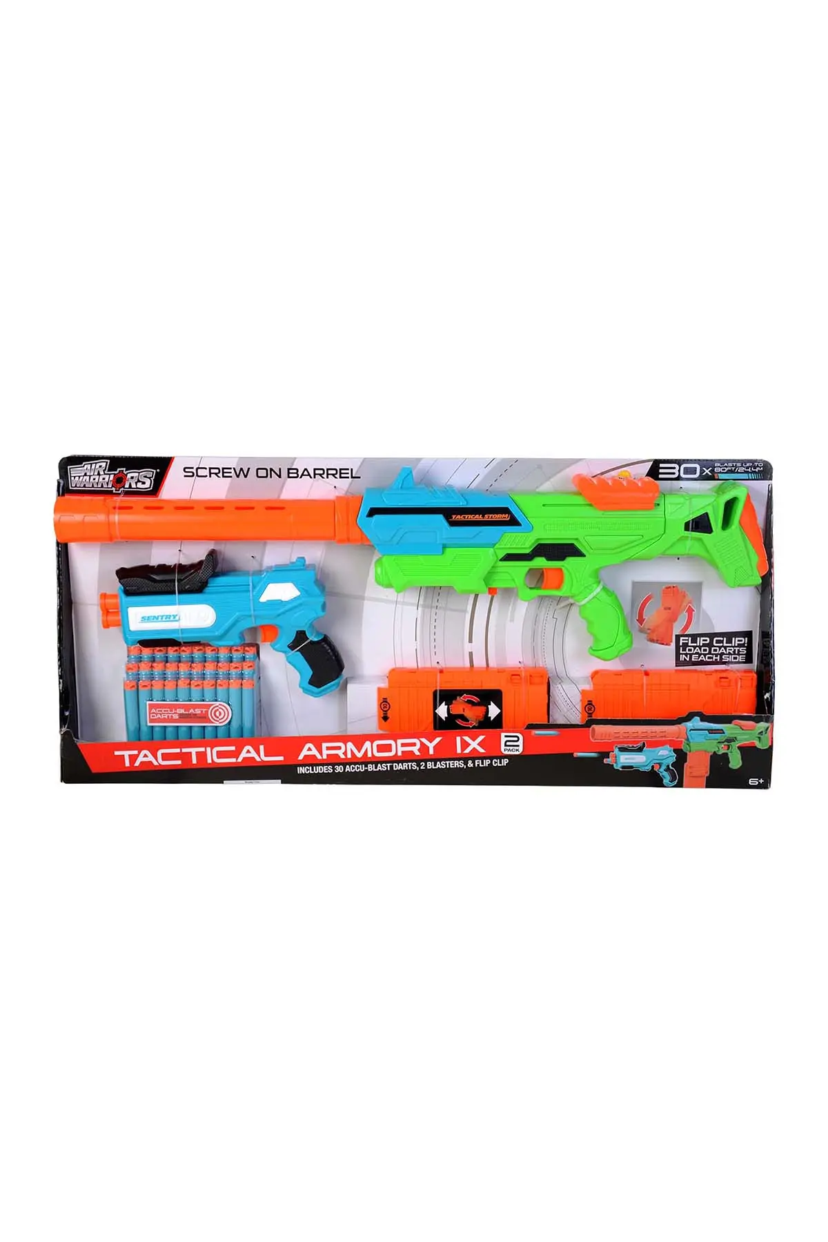 Air Warriors 2li Silah Seti
