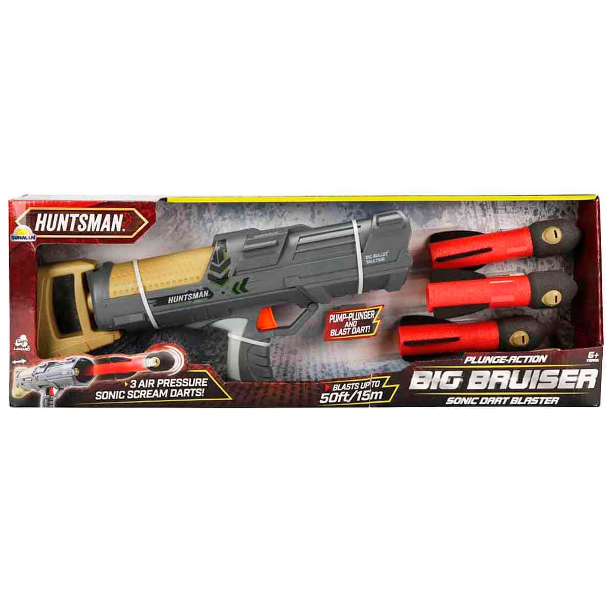 Huntsman Big Bullet Füze Atan Silah 37 cm