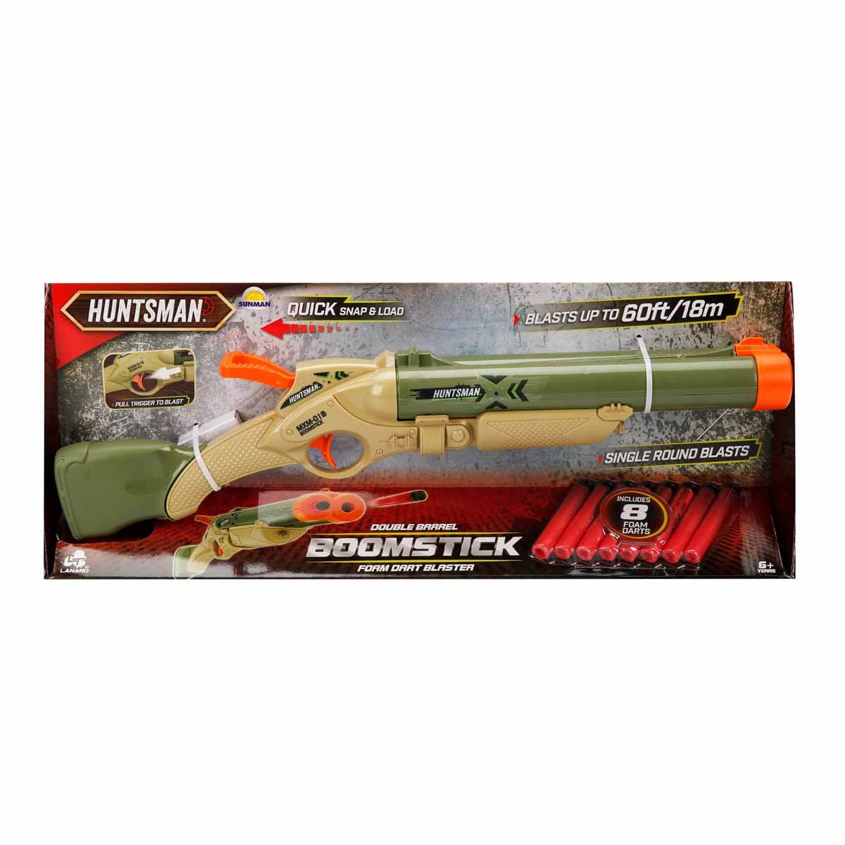 Huntsman Alpha Boomstick 8 Mermili Sünger Dart Atan Tüfek 50 cm