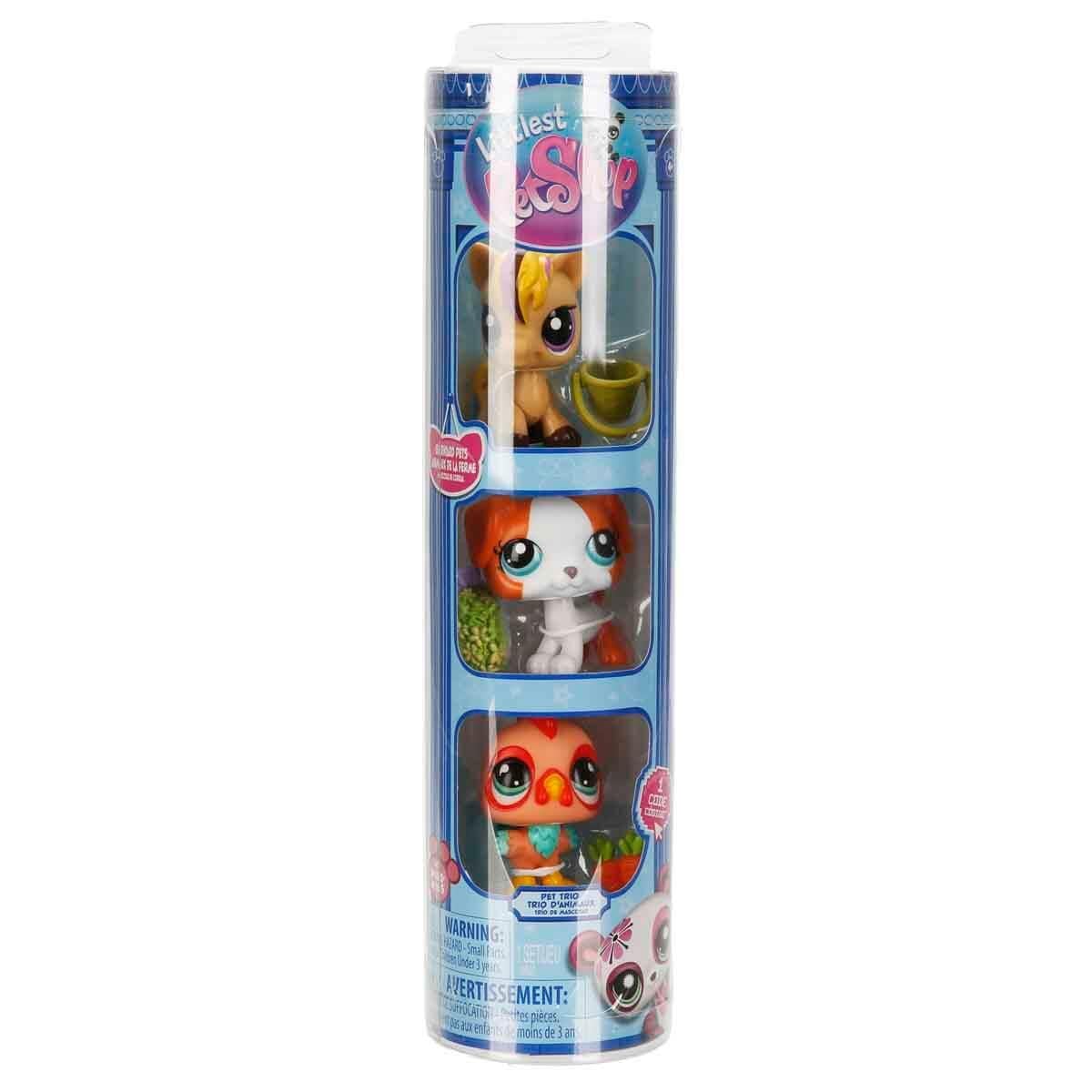 Littlest Pet Shop Minişler 3lü Figür Seti