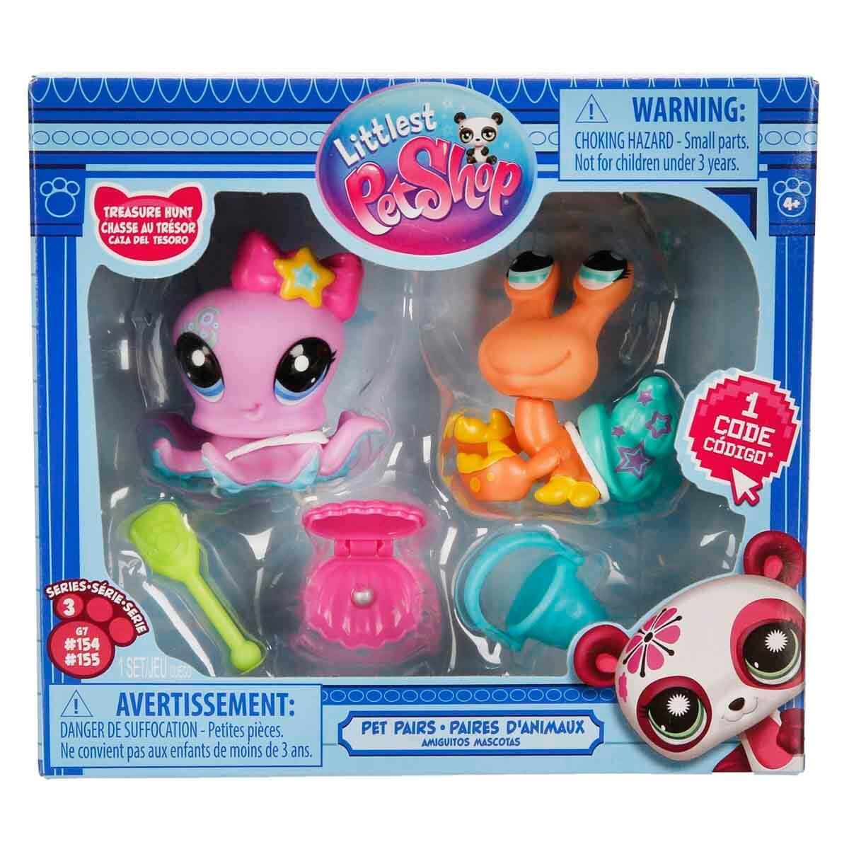 Littlest Pet Shop Minişler 2li Figür Seti 