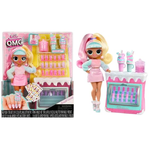 L.O.L. Surprise Sweet Nails Omg Candylicious Sprin