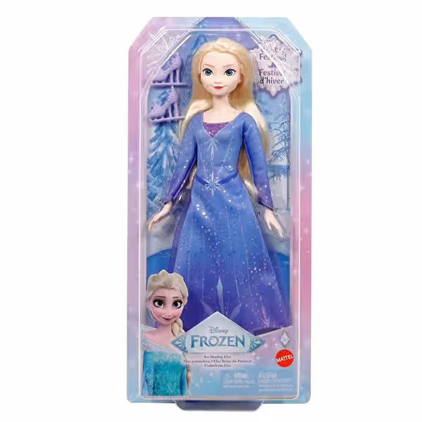 Disney Frozen Buz Patenli Elsa Bebek