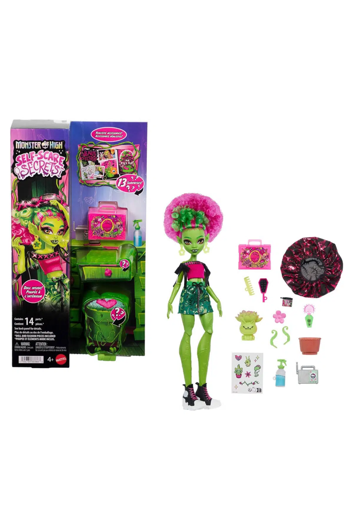 Monster High Güzellik Sırları Venüs