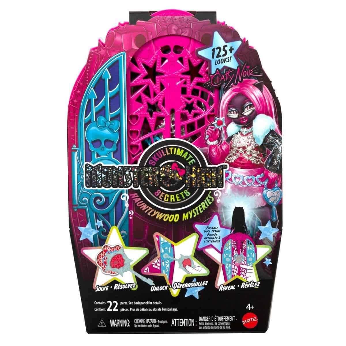Monster High Gizemli Arkadaşlar Oyun Seti Catty Noir