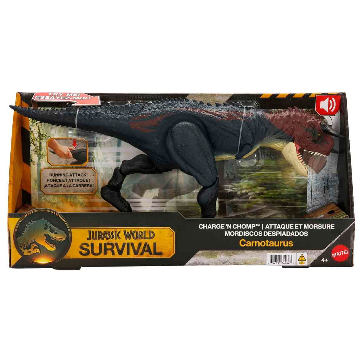 Sesli Jurassic World Carnotaurus Figürü 43 cm