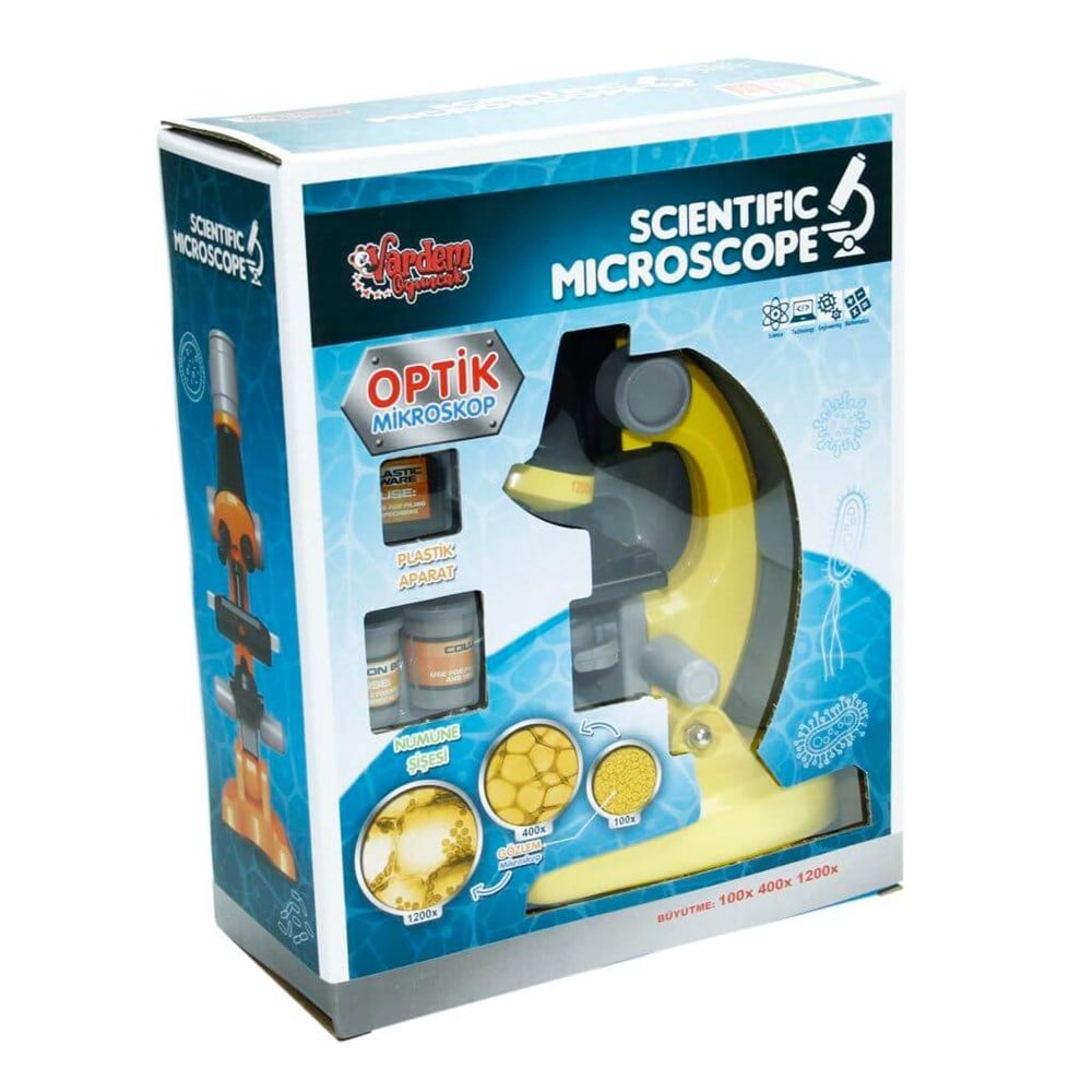 Işıklı Objektif Mikroskop