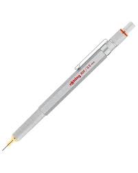 Rotring 800 Mekanik Kurşun Kalem, Krom 0.5 mm