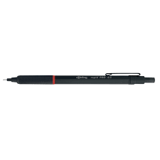 Rotring Rapid Pro Mekanik Kurşun Kalem, Siyah 0.5 mm
