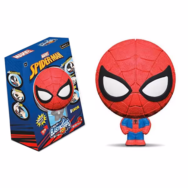 Elastikorps Marvel Maxy Hero Pop Spider Man 16 Cm