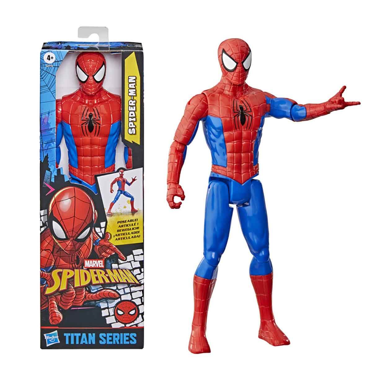 Marvel Spider-Man Titan Serisi Aksiyon Figürü 29 cm