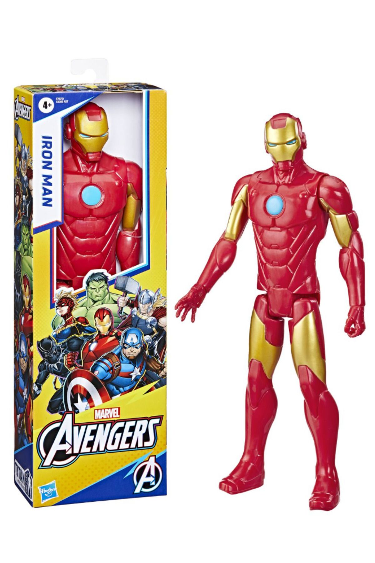 Marvel Avengers Titan Hero 29cm Iron Man Aksiyon Figür