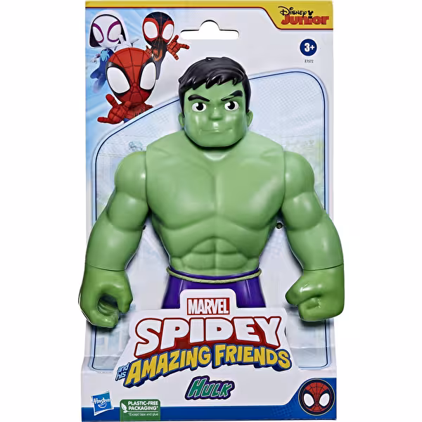 Örümcek Adam ve Muhteşem Arkadaşları Hulk Figür 