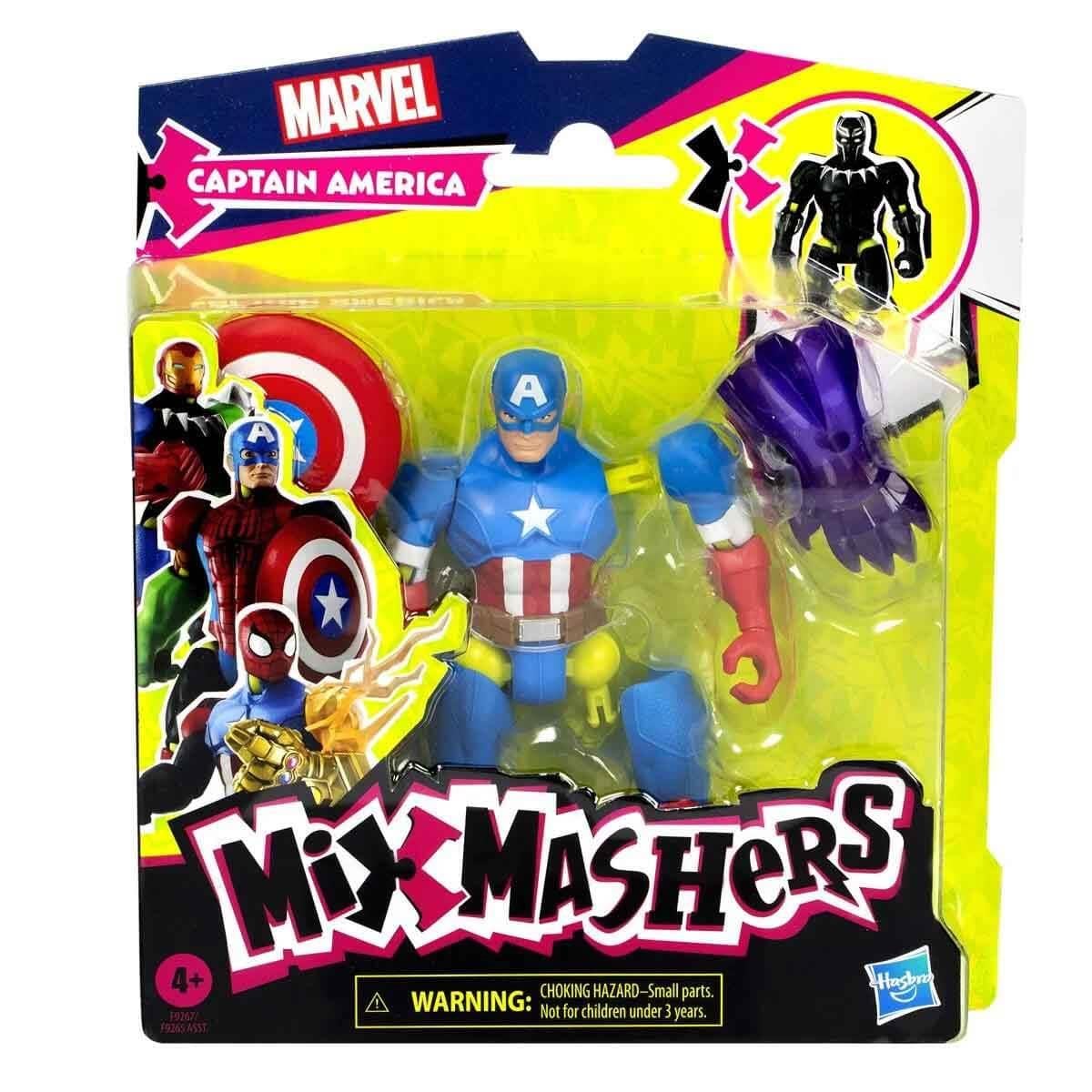Avengers Mixmashers Captain America Aksiyon Figürü