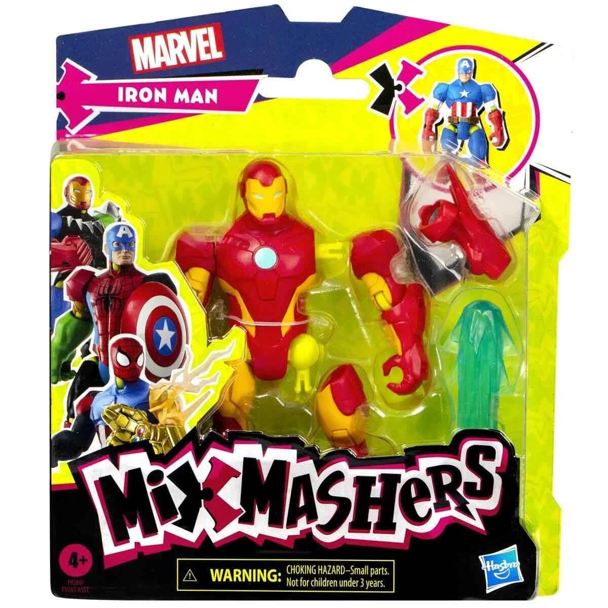 Avengers Mixmashers Iron Man Aksiyon Figürü