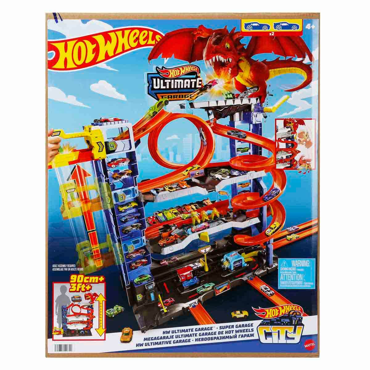 Hot Wheels Şehri Yeni Ultimate Garaj Oyun Seti 