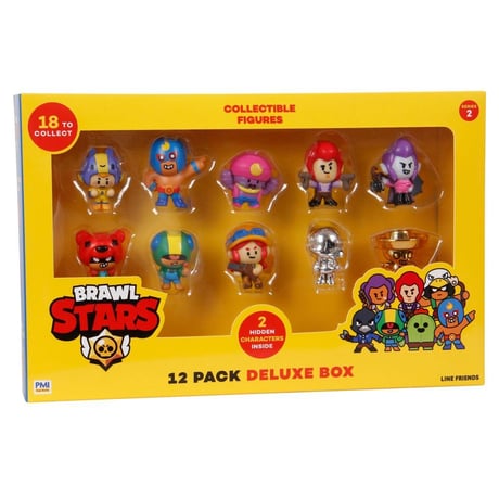 Brawl Stars 12'li Delüks Figür Set