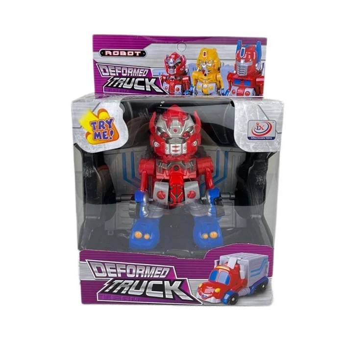 Pasifik Kutulu Transformers Robot Işıklı Sesli