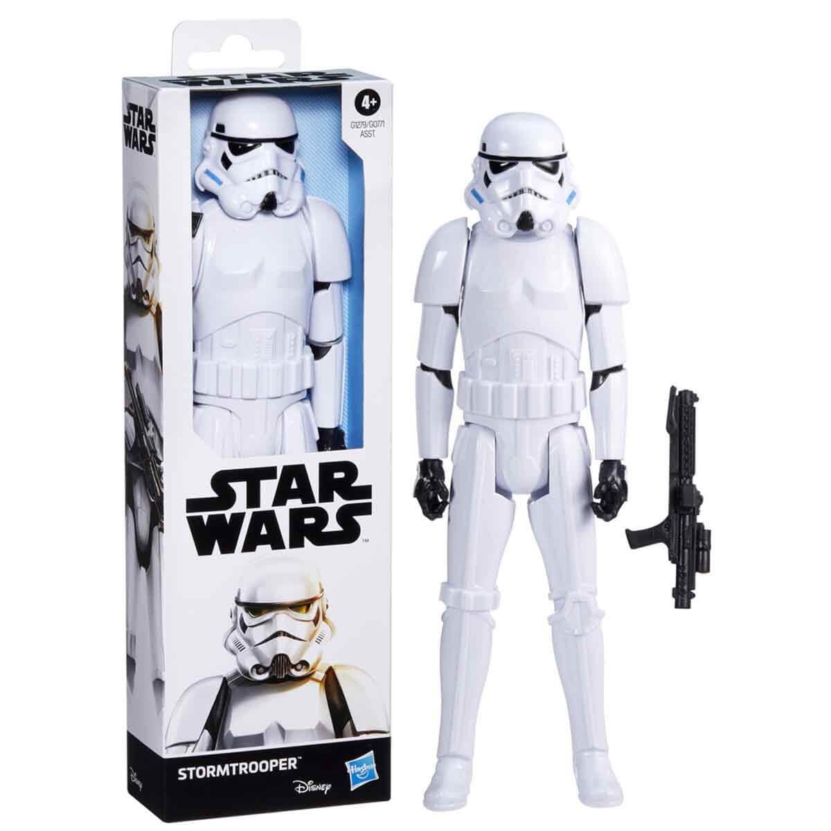 Star Wars Titan Hero Serisi Aksiyon Figürü 30 cm StromTrooper
