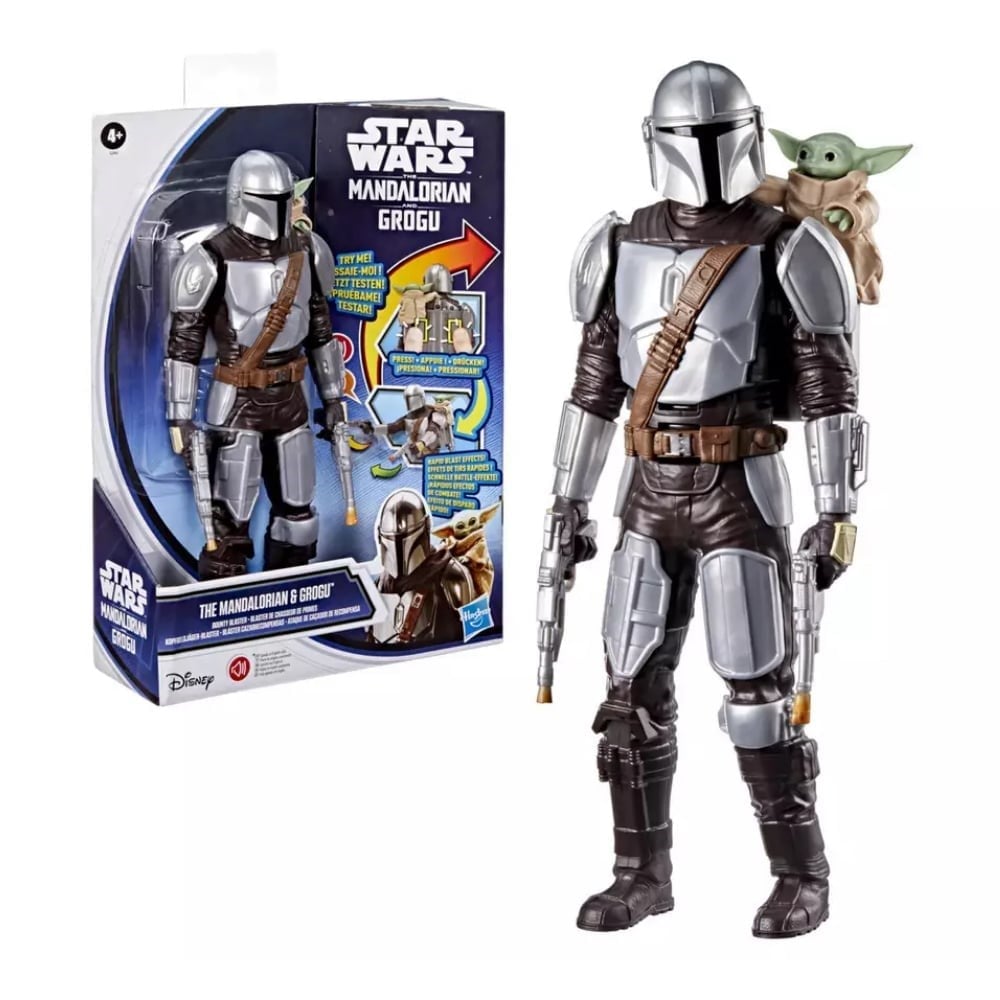 Star Wars The Mandalorian ve Grogu Ödül Avcısı