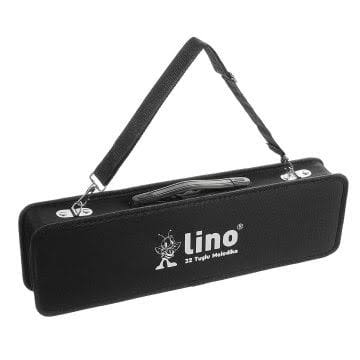 Lino 32 Tuşlu Melodika Siyah