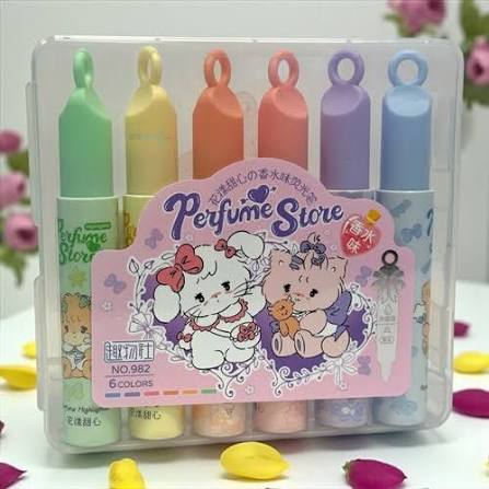 Maxx Perfume Store 6'lı Fosforlu Kalem