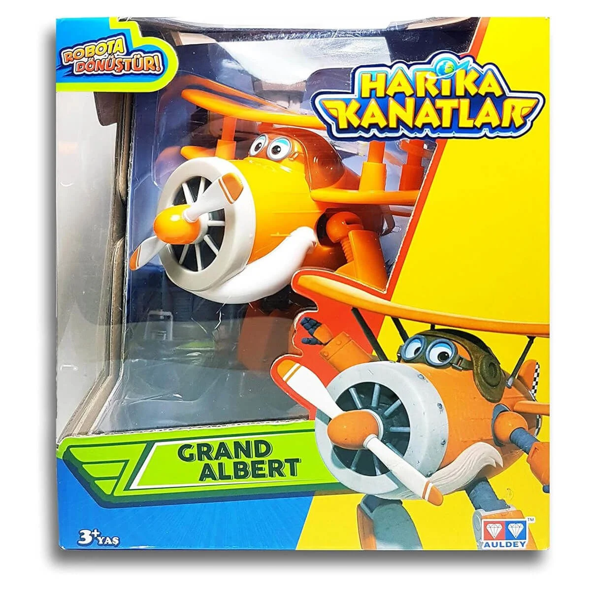 Harika Kanatlar Dönüşebilen Büyük Grand Albert Figürü