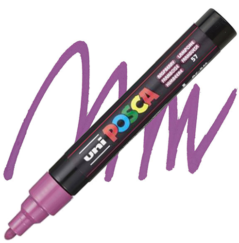 Uni Posca 1.8-2.5 Su Bazlı Poster Markörü Ahududu Npc-5m